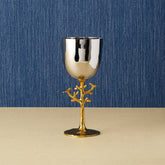 Tree Of Life Gold Kiddush Cup